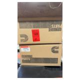 (2) Cummins Genuine Parts Primary Air Cleaner