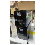 (2) HP LaserJet 30A Black Toner Print Cartridges