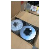 (4) Dixon RHS35 Zinc-Plated Steel Suction