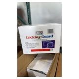(10) Lux Locking Guard for Thermostats A772001