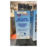 (2) Airsep Air Filter Cleaning Kit with Blue Oil