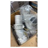 (8) 4' Global Aluminum Type C Cam & Groove