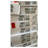 (3) SWM015 12x18 Tissue Paper, 12 Reams Per