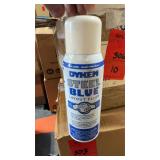 (10) Dykem Steel Blue Layout Fluid, 12 oz