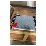 Aluminum core automotive radiator manufactured by