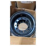 (2) Steel Wheel Rims, Part No. 9303300100