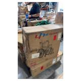 Hi-Fortune Folding Wheelchair - Model HM303D