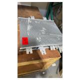 (3) Automotive A/C Condenser Units with Mounting