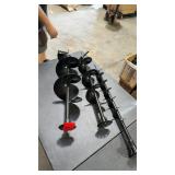 Auger Drill Bit Set - Multiple Sizes, Spiral