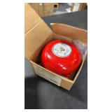 Edwards Signaling 439D-6AW-R Fire Bell 6' 24V DC