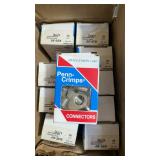 (10) Penn-Union Penn-Crimps R2G-50 Non-Insulated