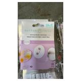 (24) We R Makers Button Press Oval Button Pieces