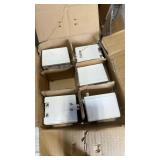 (5) DSC PTC1640U Plug-In Transformer 16.5VAC 40VA