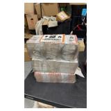 (3) Lithium Ion Battery Labels - Caution/Hazard