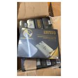 (9) Remock Lockey Invisible Security Lock, Silver