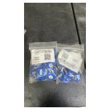 (2) GEO-NFCFOBBLUA20 Blue NFC Key Fob with Key