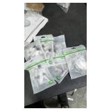 (6) Zoerax Cat6A RJ45 Keystone Jack Connector Kits