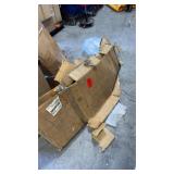 Bumper assembly, part numbers F8-025700 and