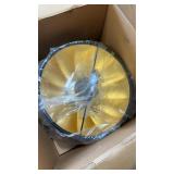Comp Studio 63 Floor Head Stage Light - Gold