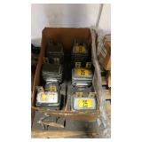 GE ITI current transformer marked gray cast