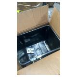 (2) Husky/Nupla Item #885 Black Bucket and