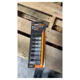GearWrench 7-Piece 1/2' Drive Metric Hex Bit