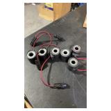 (6) Hydraforce 12VDC Hydraulic Solenoid Coils,