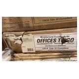 Offices To Go Reception Desk Shell, No Top -