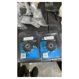 (2) Sherwood 17000K-SHW Engine Cooling Impeller