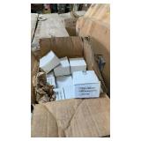 (12) 3/8-16 Fine Hex Nuts Grade 2 Zinc Plated,