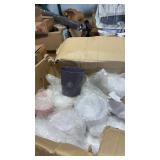 (7) assorted pots from SK ceramics