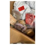 (10) Mixed Fashion Bags Lot - Straw Round Bag,
