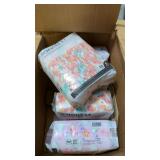 (5) Honest Clean Conscious Diapers Mixed Print