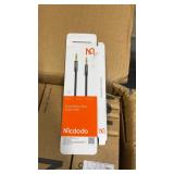 (90) Mcdodo DC3.5 Male to Male Audio Cable 1.2M