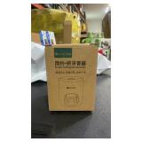 (3) Gonqin Simple Toothpaste Squeezer, White