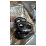 (3) Chain Connector Links / Joining Shackles,