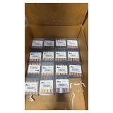 (15) TMX CarbTip Tool Bits, Grade C5/P30, AR-8,