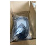 (3) Honeywell Full-Face Respirator Mask, Part