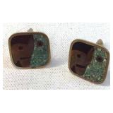 VTG Metales Casado Tax Co. Cuff Links
