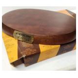 Emmett Kelly Jr Wood Base for a On the Road Again