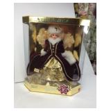 Special Edition Happy Holiday Barbie Collectors