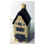 VTG KLM#6 Blue Delft Holland Amsterdam House