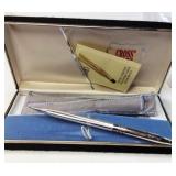 VTG Cross Sterling Silver Pen & Pencil Set