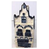 KLM Airlines Blue Delft Dutch House