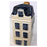 KLM Airlines Delft Blue House