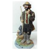 Emmett Kelly Jr ' Fisherman'