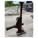 Vintage Buda Railroad Jack