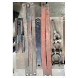 Tractor hardware & stabilizer bars