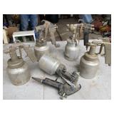 5 spray guns 5 spray guns