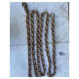 16' chain 16' chain
